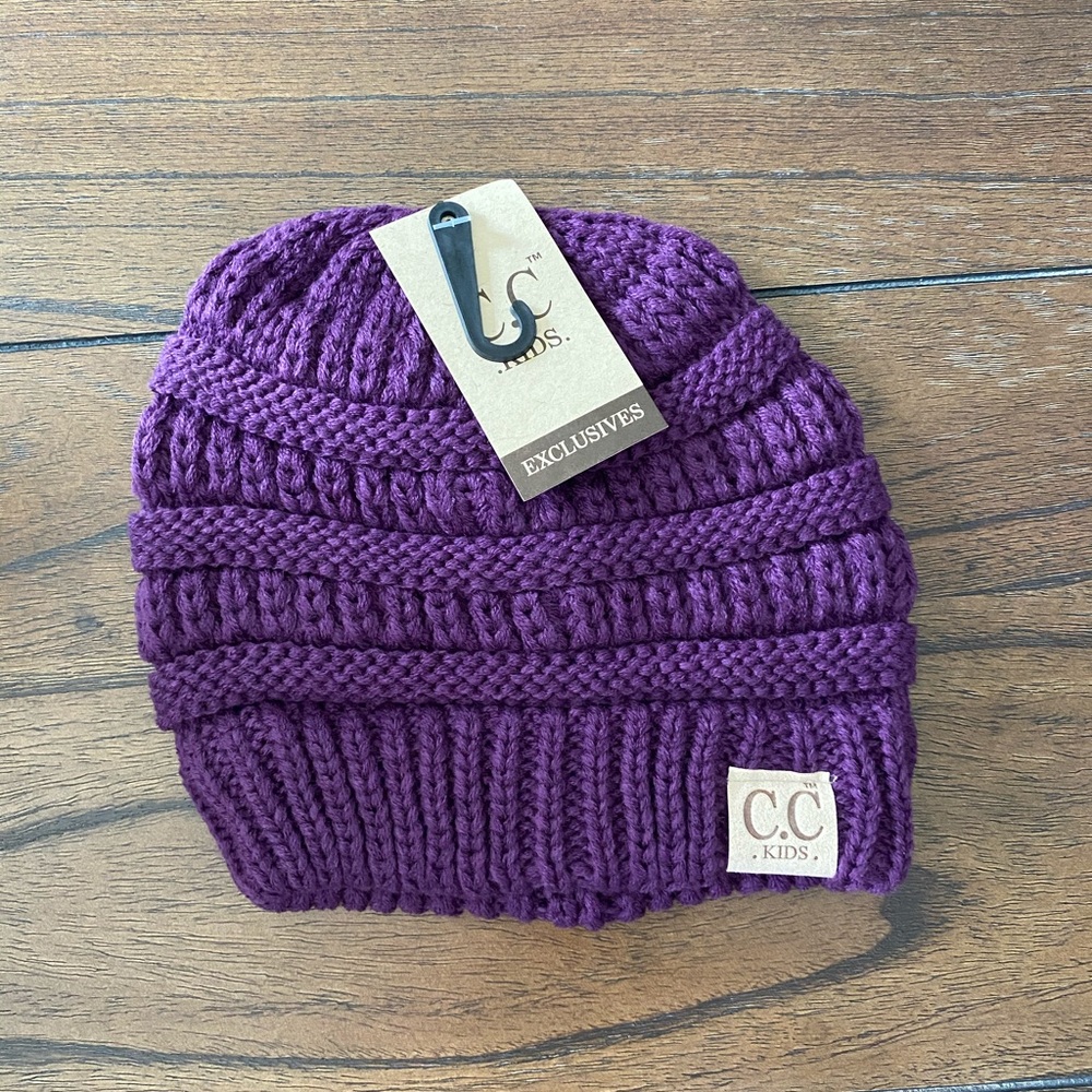 Kids C.C beanie